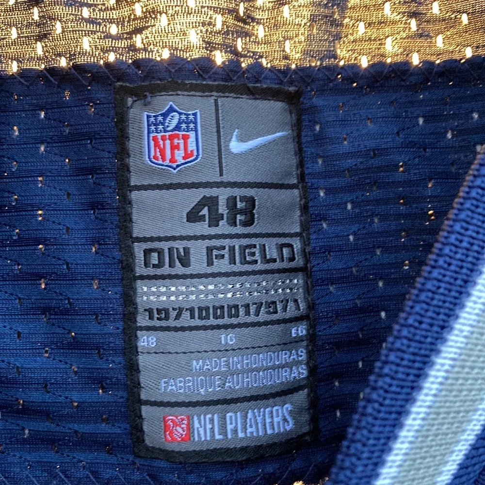 Nike Dallas Cowboys #94 Jersey Size XL (48) - Picture 4 of 12